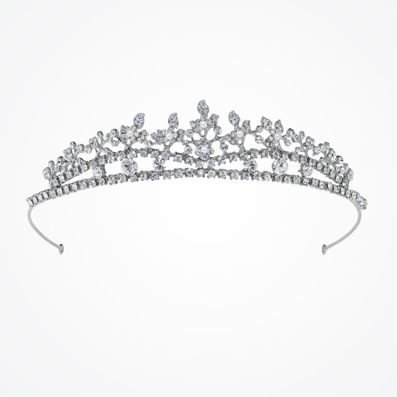 Classic crystal tiara (UA11-10) - Liberty in Love