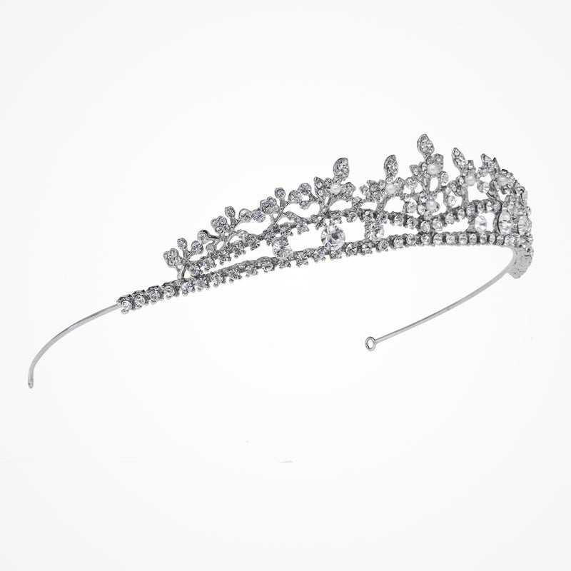 Classic crystal tiara (UA11-10) - Liberty in Love