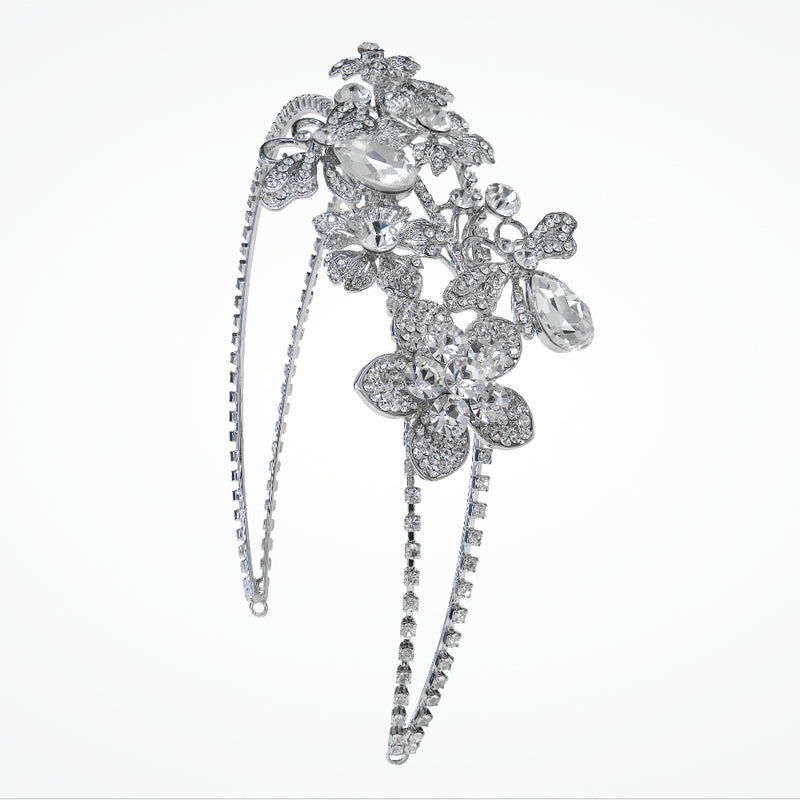 Crystal bridal headband (UA11-12) - Liberty in Love