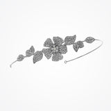Vintage crystal flower headpiece (UA11-02) - Liberty in Love