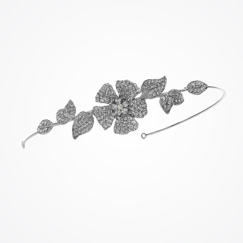 Vintage crystal flower headpiece (UA11-02) - Liberty in Love