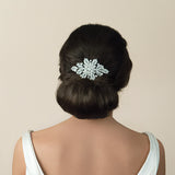 Ursula pearl and crystal floral hair comb - Liberty in Love