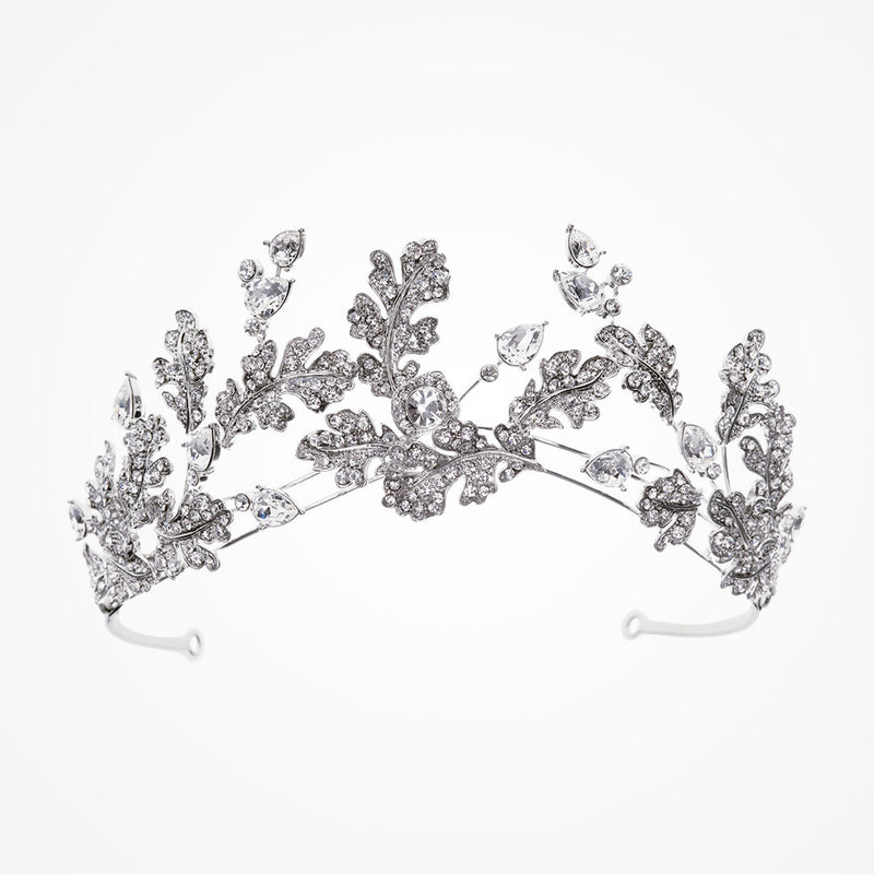 Valkyrie crown of leaves headpiece - Liberty in Love