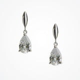 Vanderbilt teardrop crystal earrings - Liberty in Love