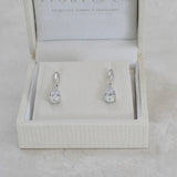 Vanderbilt teardrop crystal earrings - Liberty in Love