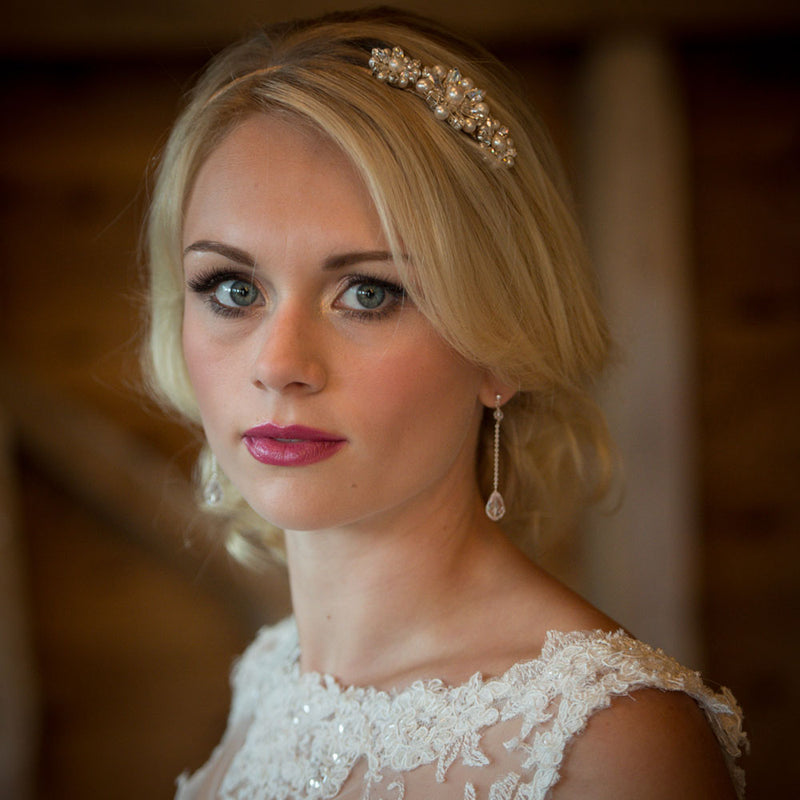 Vanessa II floral motif headband - Liberty in Love