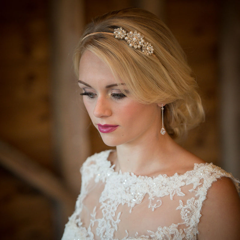 Vanessa II floral motif headband - Liberty in Love