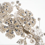 Verity floral side headpiece - Liberty in Love