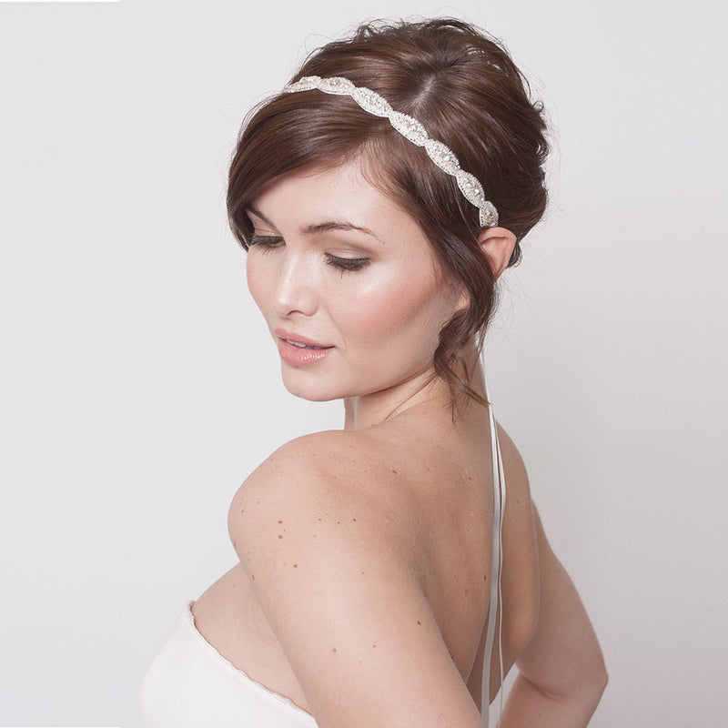 Victoria I bridal headpiece - Liberty in Love