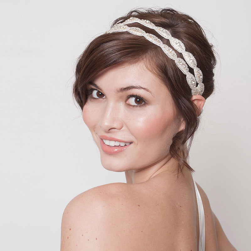 Victoria II bridal headpiece - Liberty in Love