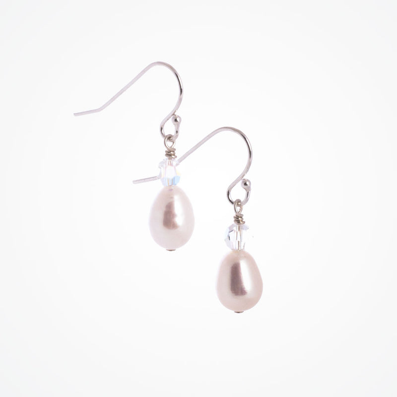 London pearl drop earrings - Liberty in Love
