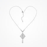 Victoria antique-inspired filigree pendant necklace - Liberty in Love