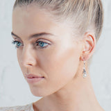 Matilda vintage inspired filigree pearl earrings - Liberty in Love