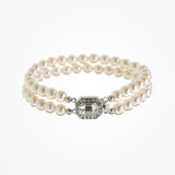 Savannah vintage-inspired pearl bracelet - Liberty in Love