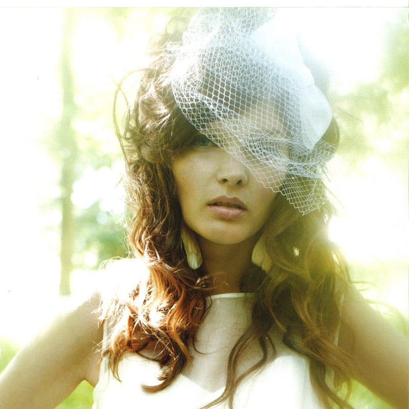 Vintage bow veil (in ivory) - Liberty in Love