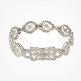 Vintage crystal bracelet - Liberty in Love