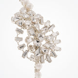 Vintage hollywood brooch pearl headband - Liberty in Love