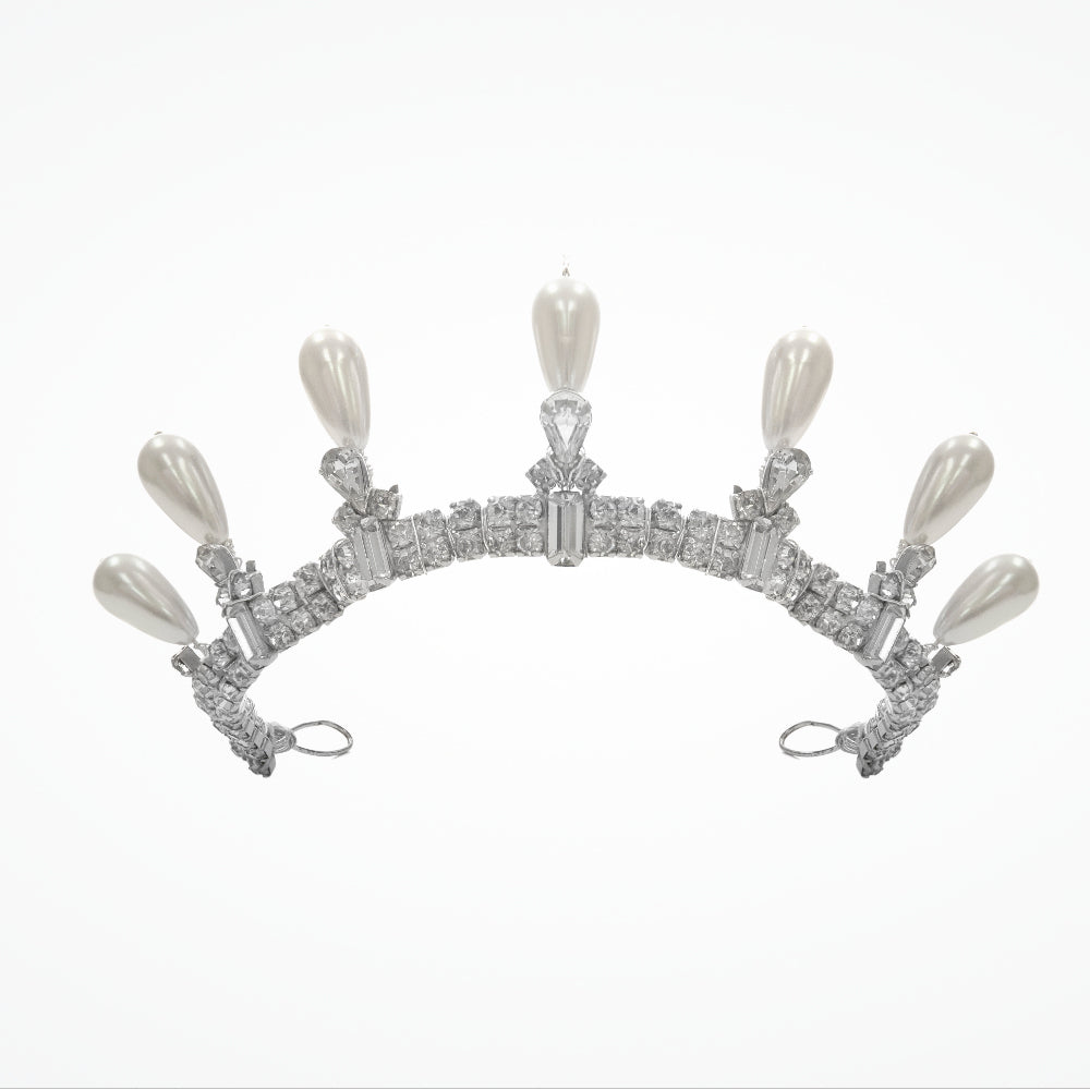 Vintage hollywood crown jewels tiara