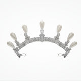 Vintage hollywood crown jewels tiara - Liberty in Love