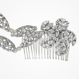 Vintage hollywood enchantment bridal brow headpiece - Liberty in Love