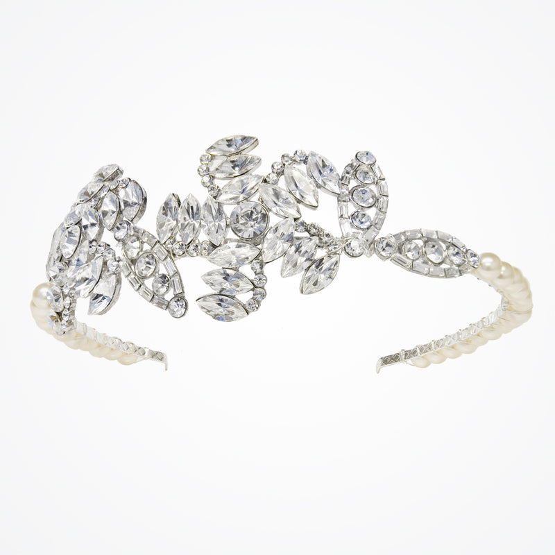Vintage hollywood enchantment bridal headband - Liberty in Love