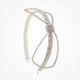 Vintage hollywood 'take a bow' side headband - Liberty in Love