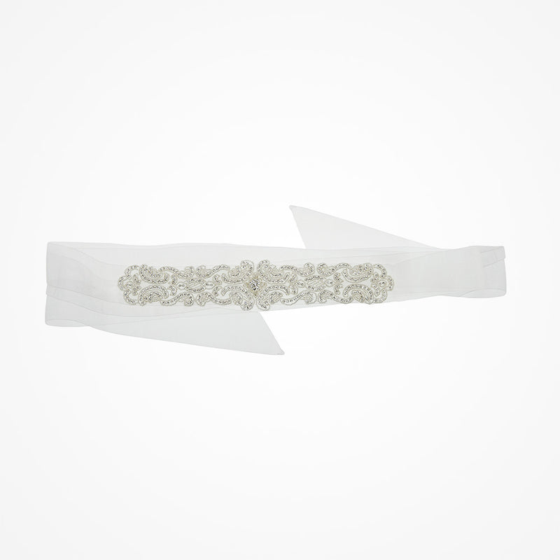 Virginia crystal embellished hair wrap (or belt) - Liberty in Love