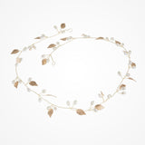 Vittoria leaves and pearls hair vine - Liberty in Love