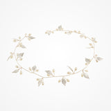 Vittoria leaves and pearls hair vine - Liberty in Love