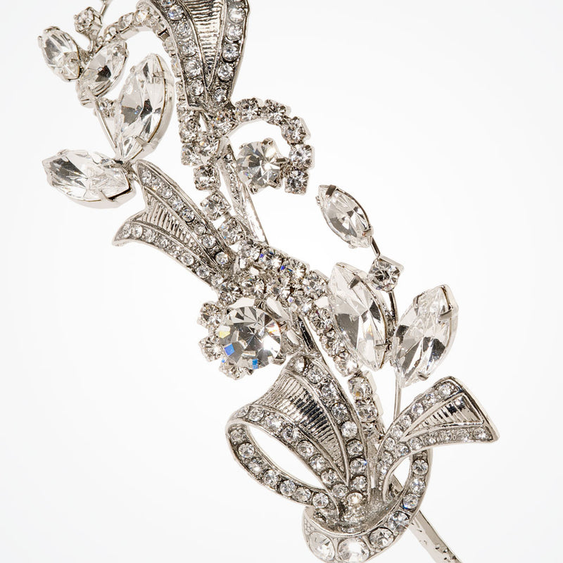 Vivian art deco bridal headband - Liberty in Love