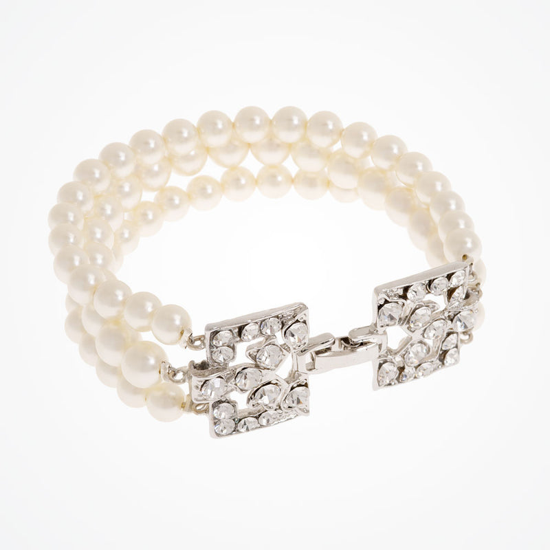 Vivienne pearl bracelet - Liberty in Love