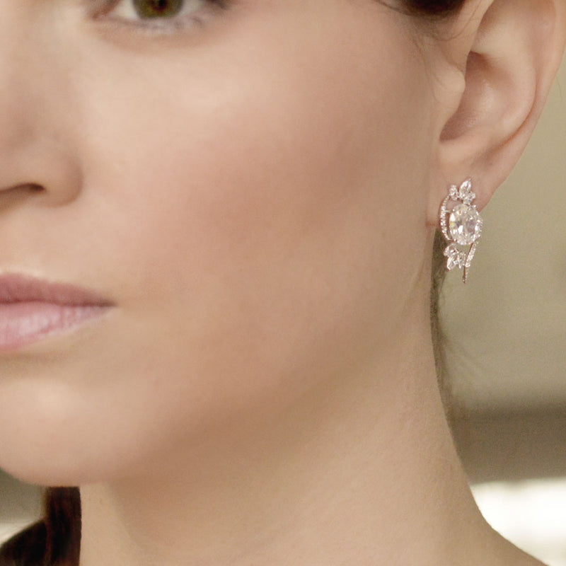 Waltz crystal earrings - Liberty in Love