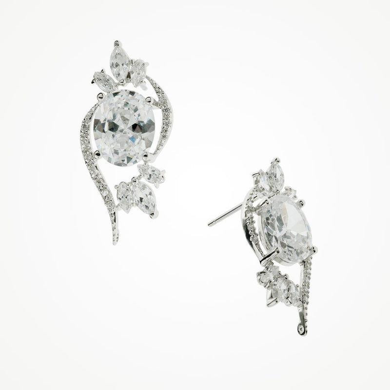 Waltz crystal earrings - Liberty in Love