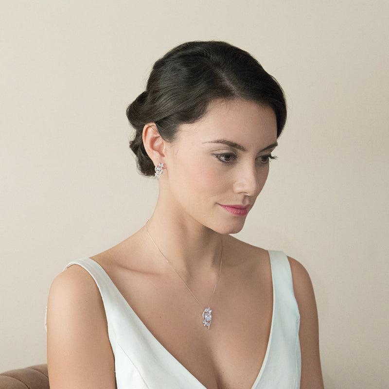 Waltz crystal earrings - Liberty in Love