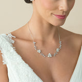 Waterlily pearl necklace - Liberty in Love