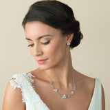 Waterlily pearl necklace - Liberty in Love