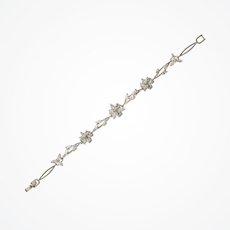 Waterlily crystal bracelet - Liberty in Love