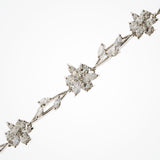 Waterlily crystal bracelet - Liberty in Love