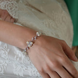 Waterlily pearl bracelet - Liberty in Love