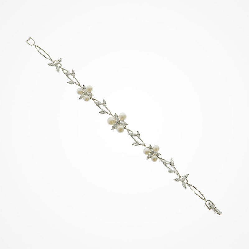 Waterlily pearl bracelet - Liberty in Love