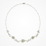 Waterlily pearl necklace - Liberty in Love