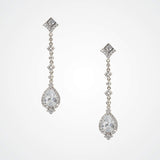 Waverly deco crystal drop earrings - Liberty in Love