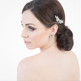Symmetrical floral bow hair clip (HA324) - Liberty in Love