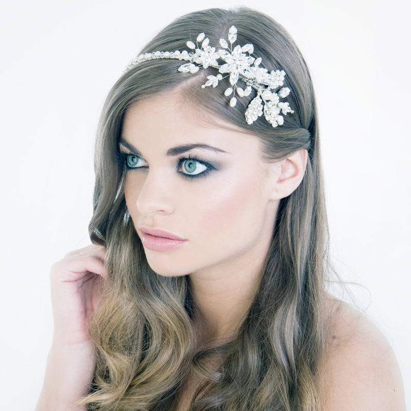 Thyme bridal headband - Liberty in Love