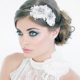 Porcelaine vintage lace bridal headband - Liberty in Love