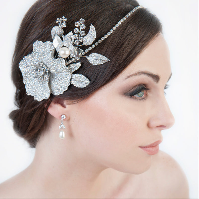 Winter garden headpiece - Liberty in Love