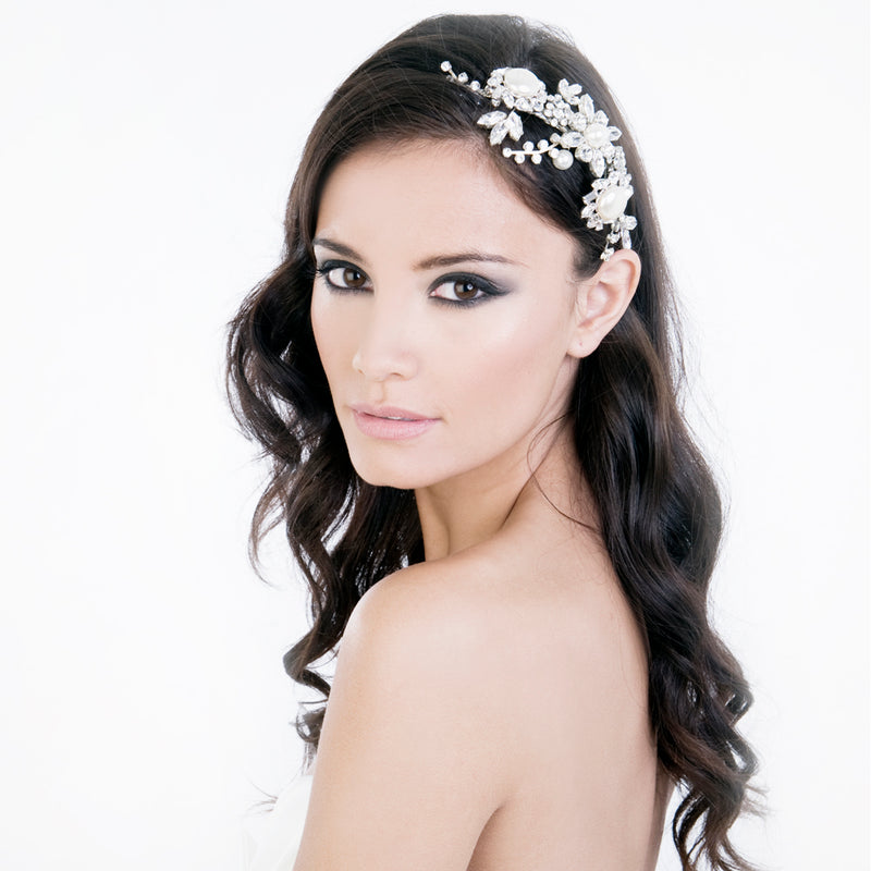 Enya side tiara headband - Liberty in Love