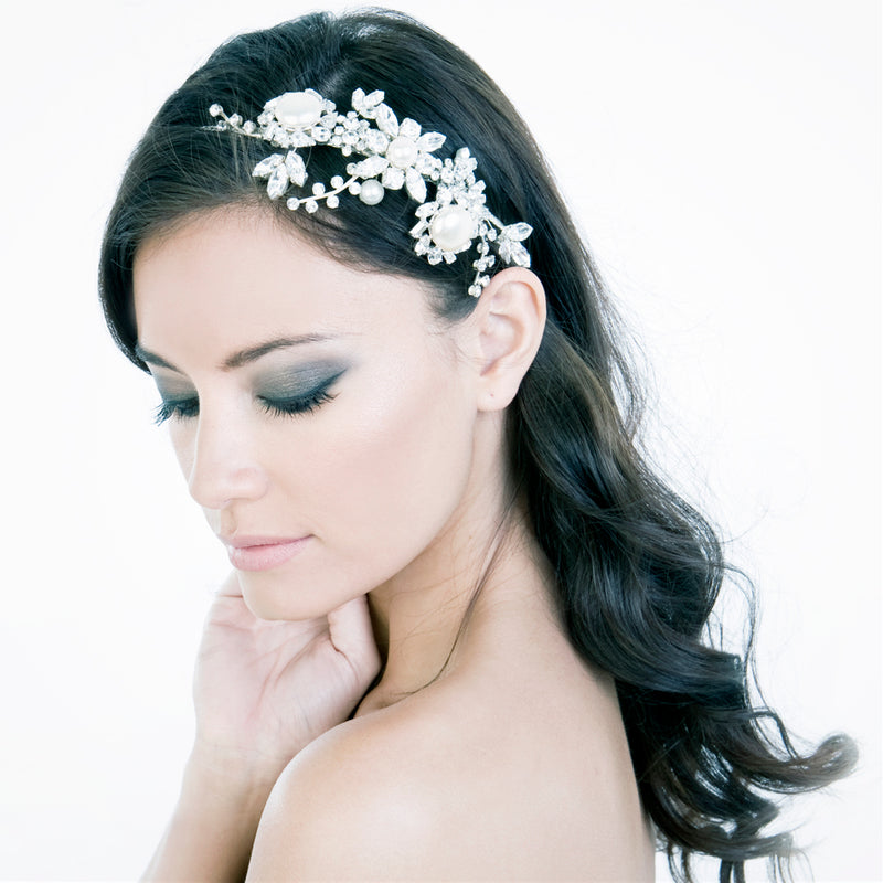 Enya side tiara headband - Liberty in Love