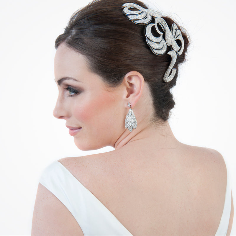 Peacock II earrings - Liberty in Love