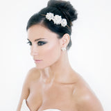 Hollywood pearl cluster headdress - Liberty in Love